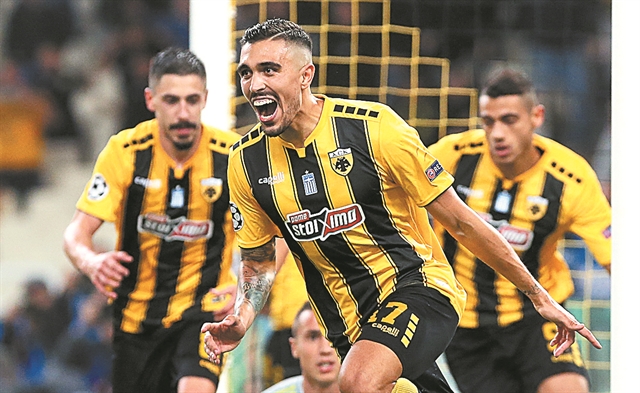 Από ωραίος… μοιραίος ο Κλωναρίδης