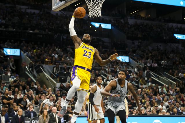 Ο ΛεΜπρον Τζέιμς 6ος σκόρερ όλων των εποχών