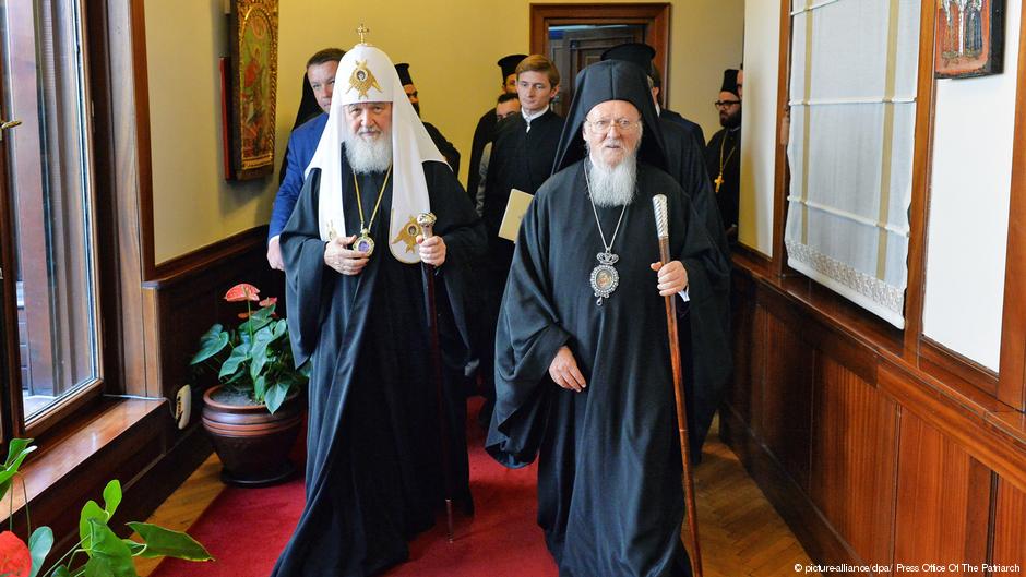 Πόλεμος εξουσίας Ρωσικής Εκκλησίας και Οικουμενικού Πατριαρχείου