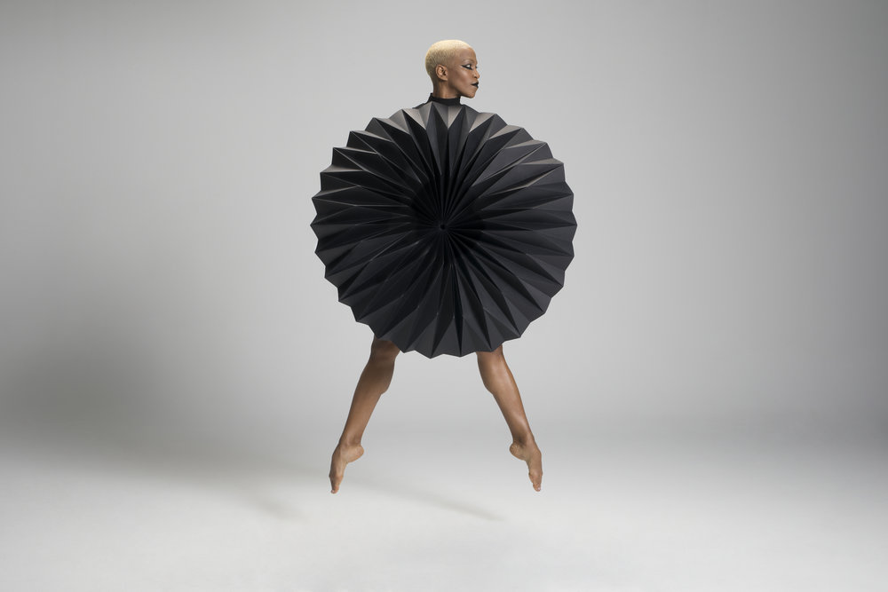 Η τέχνη του οριγκάμι «χορεύει» σε ρυθμούς μπαλέτου (εικόνες)