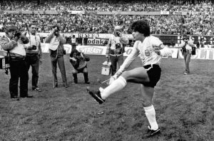 Η μόνη ημέρα που τα πόδια του Θεού έτρεμαν