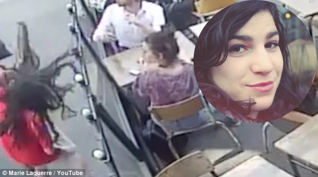 Καταδίκη για άνδρα που γρονθοκόπησε γυναίκα σε καφέ στο Παρίσι (βίντεο)