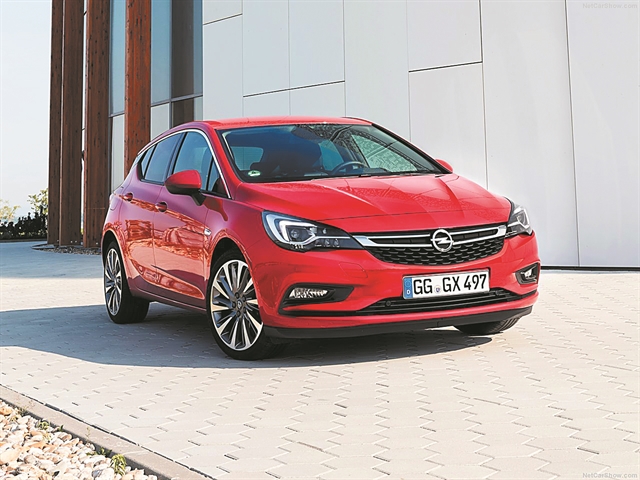 Opel: Αυξήθηκε το μερίδιό της στην ευρωπαϊκή αγορά