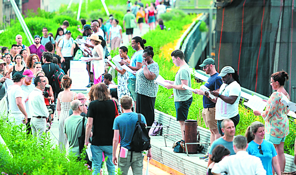 Μια όπερα πάνω από τη Νέα Υόρκη