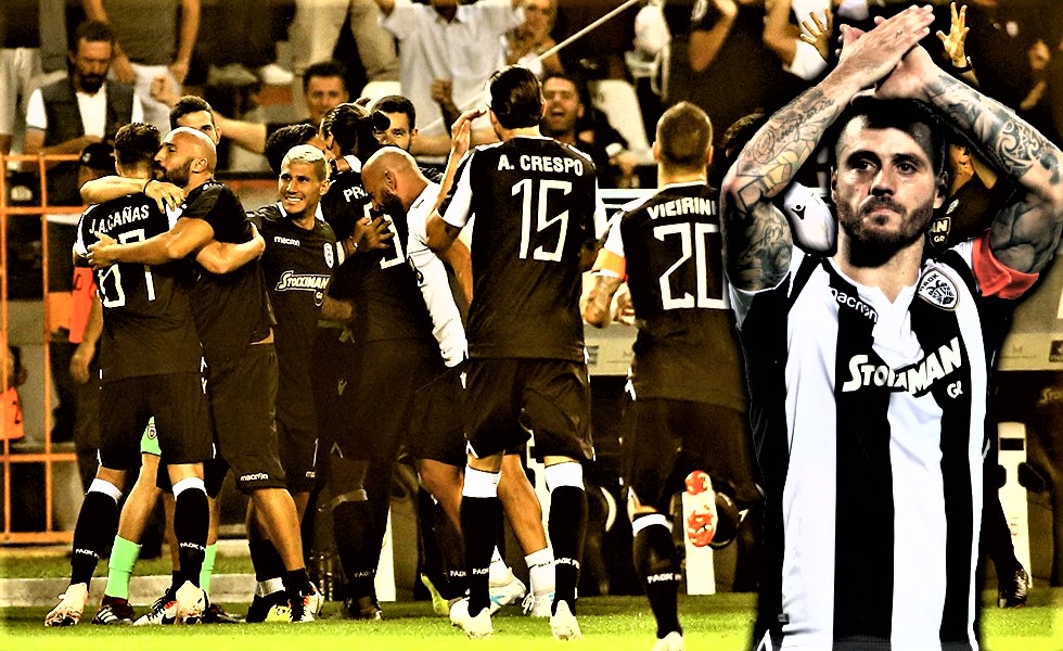 Ο ΠΑΟΚ «σπάει» το ένα ρεκόρ μετά το άλλο