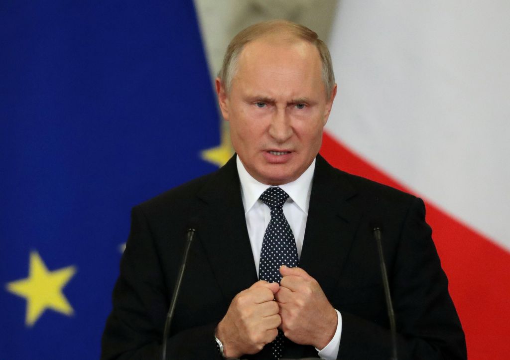 Πούτιν: Φέτος αποτρέψαμε 15 τρομοκρατικές επιθέσεις