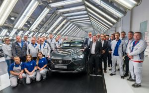 To νέο Seat Tarraco μπήκε στην γραμμή παραγωγής