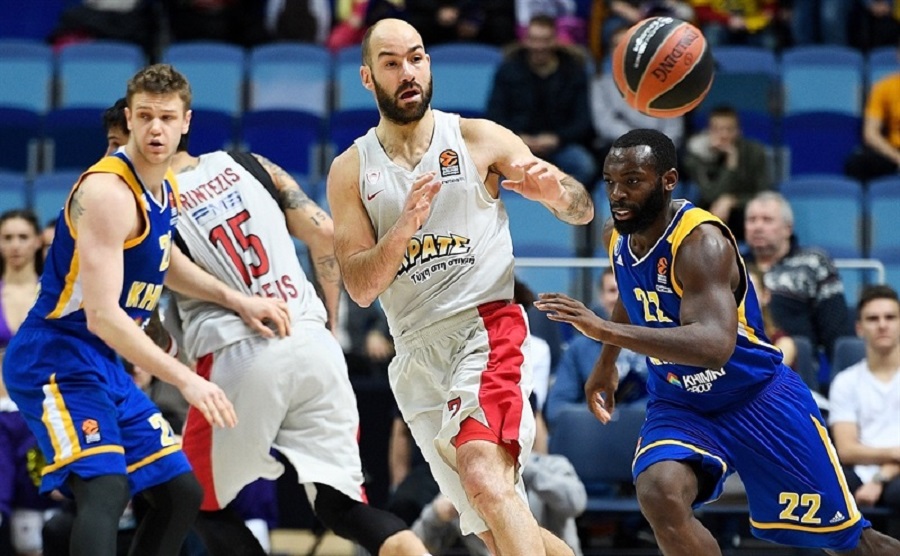 Το τρομερό buzzer beater του Σπανούλη κόντρα στην Χίμκι