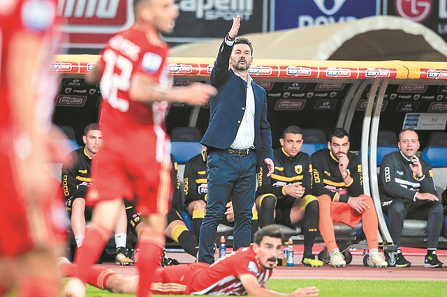 Ουζουνίδης: «Δείξατε ψυχή και αυταπάρνηση»