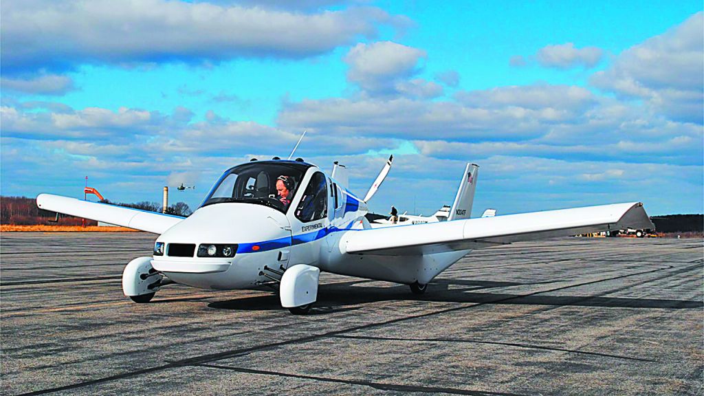 Ξεκινούν οι πωλήσεις του ιπτάμενου αυτοκινήτου