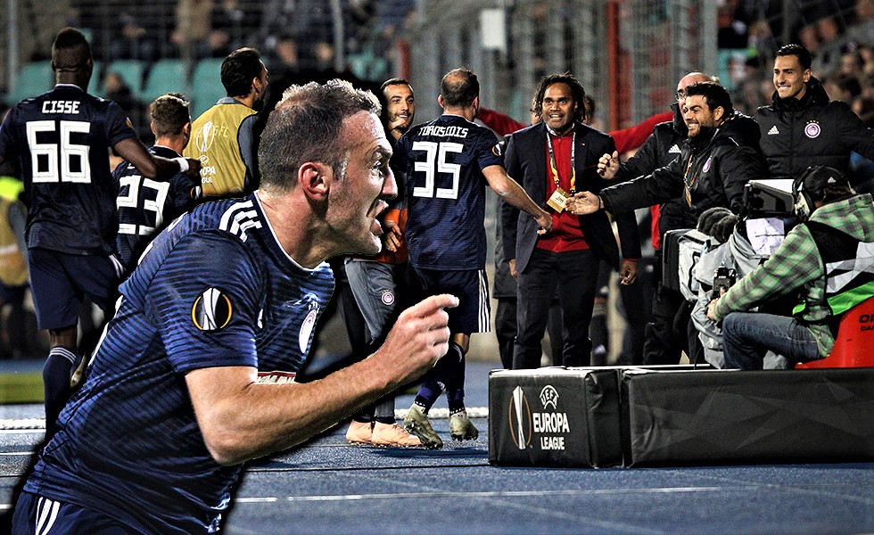 Ενα από τα πολλά καρυδάτα γκολ του Τοροσίδη