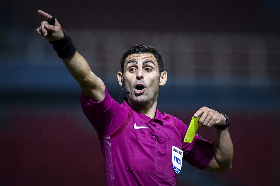 Τσίκινης: Ξεκάθαρο πέναλτι υπέρ του Αρη δεν έδωσε ο Κομίνης