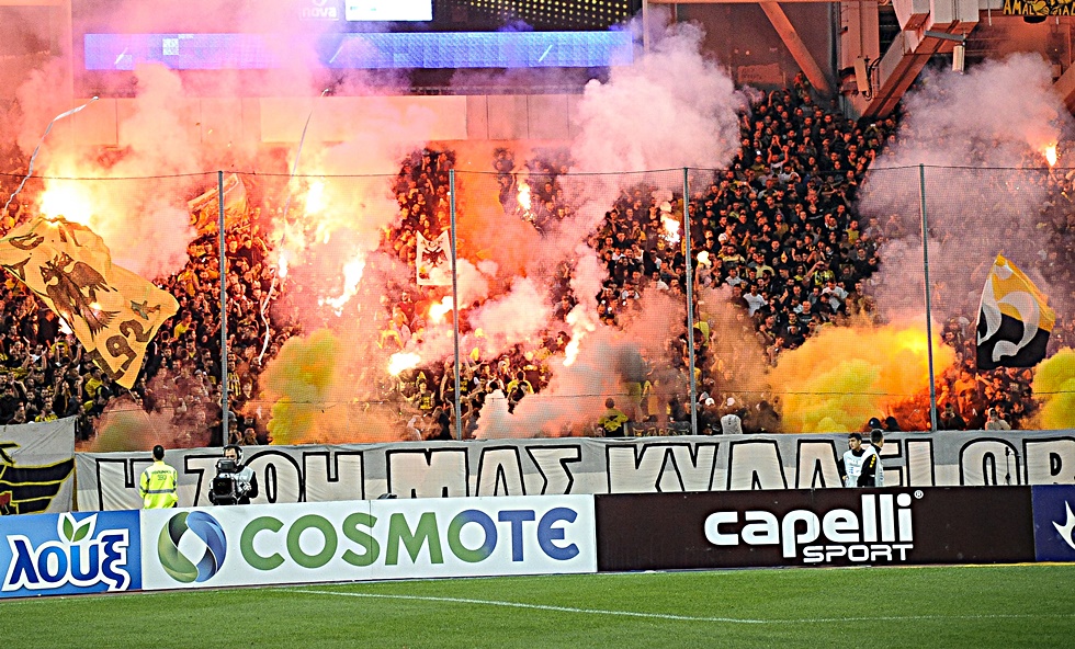 ΑΕΚ – Μπάγερν Μονάχου : Το ΟΑΚΑ θα γεμίζει με 50.000 σημαιάκια!