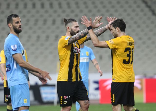 Πόνσε και Μπογέ πρωταγωνιστές στο 4-0 επί του Αρη