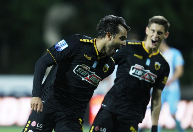 ΑΕΚ-Λαμία 2-1