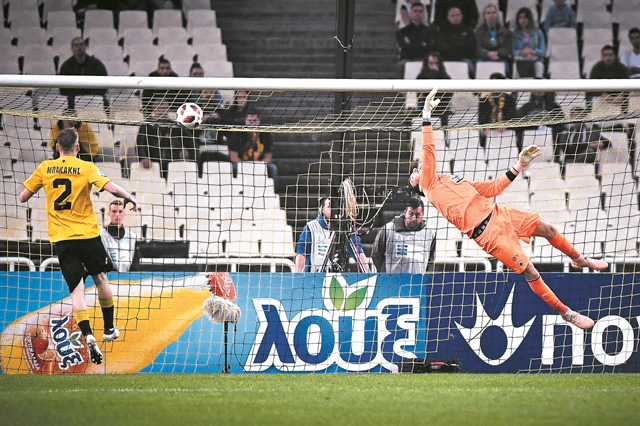 «Επρεπε να σκοράρουμε»