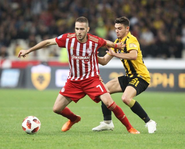 ΑΕΚ – Ολυμπιακός 1-1