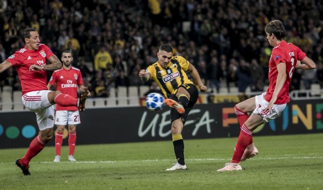 Η τύχη γύρισε την πλάτη στην ΑΕΚ