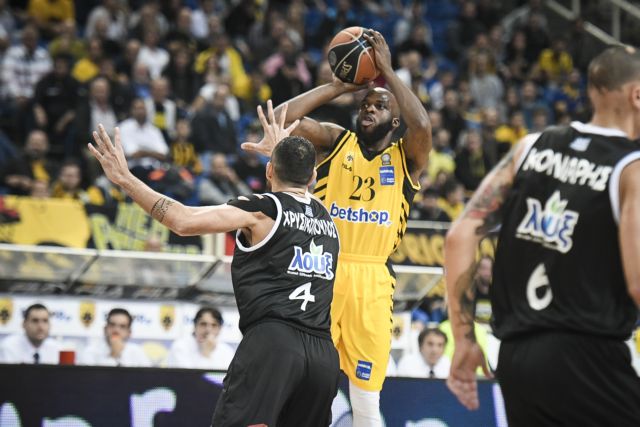 ΑΕΚ-ΠΑΟΚ 91-71