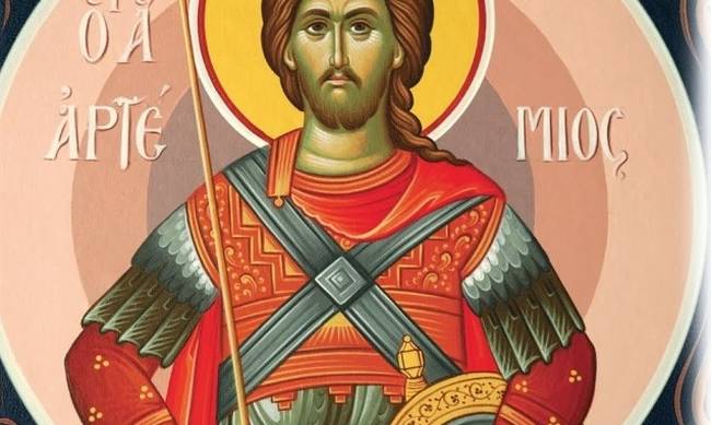 Αγιος Αρτέμιος : Η Αστυνομία γιορτάζει τον Προστάτη της