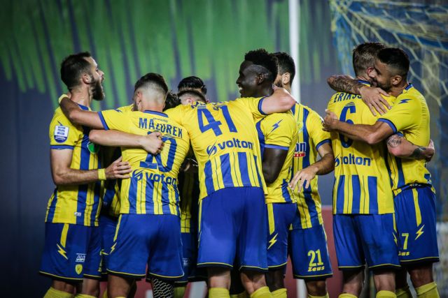 Δίκαιη νίκη του Παναιτωλικού επί του Λεβαδειακού