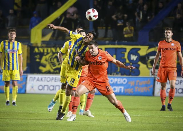 Βαθμό στις καθυστερήσεις πήρε ο Αστέρας στο Αγρίνιο