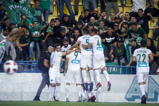 Ο Παναθηναϊκός παρά τις αλλαγές νίκησε στο Αγρίνιο