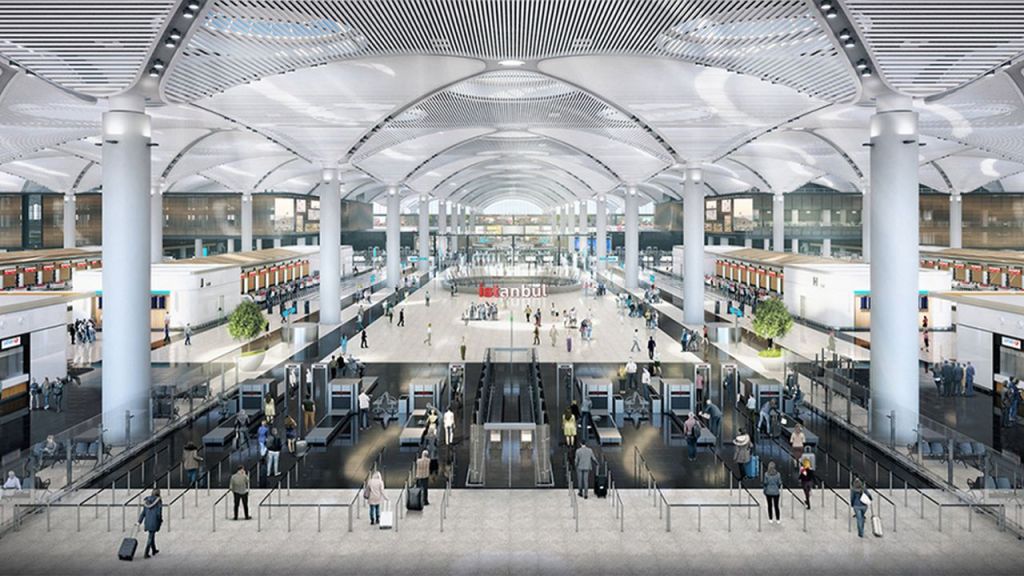 Ο Ερντογάν εγκαινιάζει το νέο αεροδρόμιο της Κωνσταντινούπολης (φωτο)