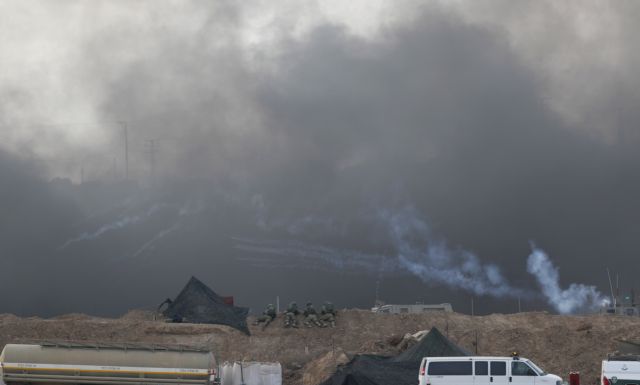 Ισραηλινές αεροπορικές επιδρομές εναντίον στόχων της Χαμάς