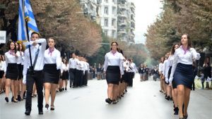 Με τι καιρό θα γίνει η παρέλαση της 28ης Οκτωβρίου