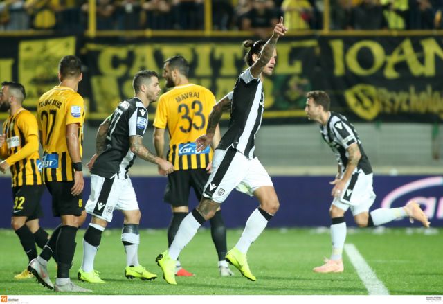 Αρης – ΠΑΟΚ 1-2