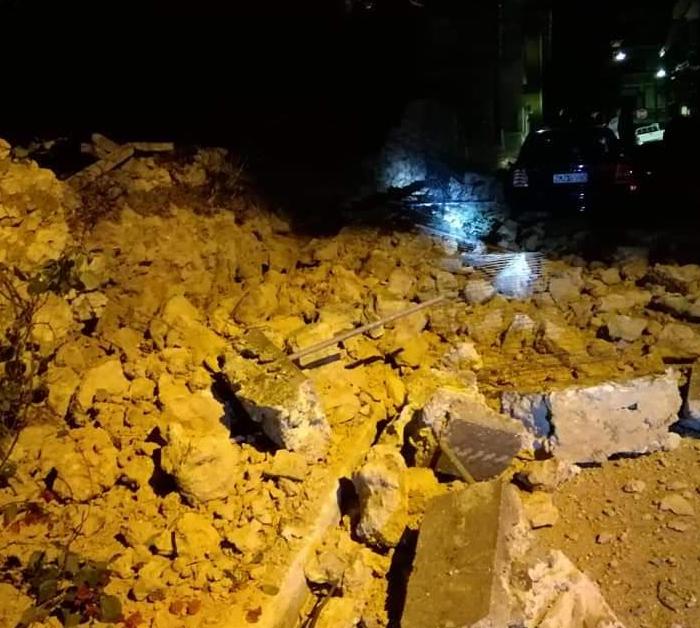 Ζημιές και στην Ηλεία από τον σεισμό των 6,4 Ρίχτερ
