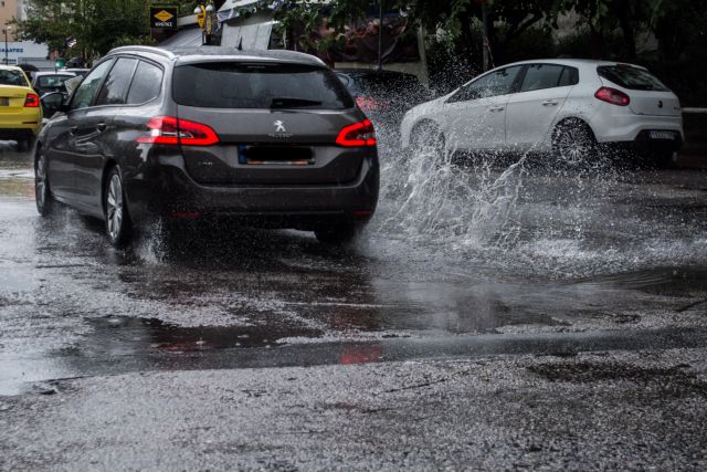 Προβλήματα στην κυκλοφορία στην εθνική Κορίνθου – Πατρών