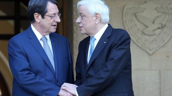 Το Κυπριακό στο επίκεντρο των συναντήσεων Αναστασιάδη με Παυλόπουλο και Βούτση