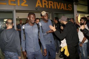 Αποθέωση στο Ηράκλειο για τους Ερυθρόλευκους (pics)