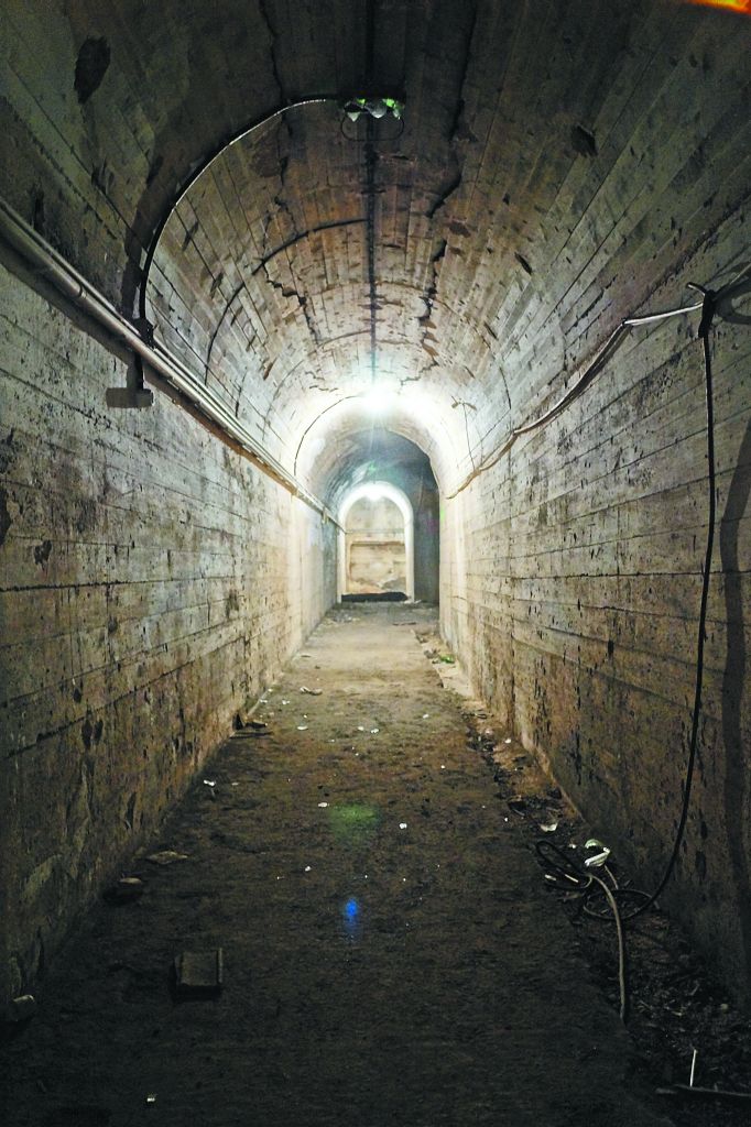 Τα μυστικά των καταφυγίων της Αθήνας