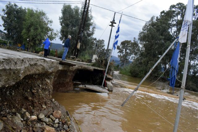 Σε κατάσταση έκτακτης ανάγκης Αργολίδα, Κορινθία και Φθιώτιδα