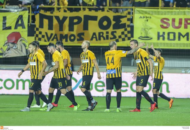 Ο Κουέστα στην αποστολή του Αρη για το ματς με τον ΠΑΟΚ