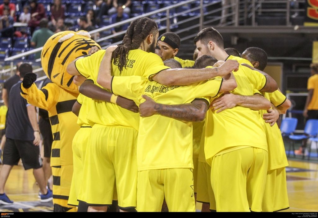 Μπάσκετ : Νίκη του Αρη στην Ουκρανία
