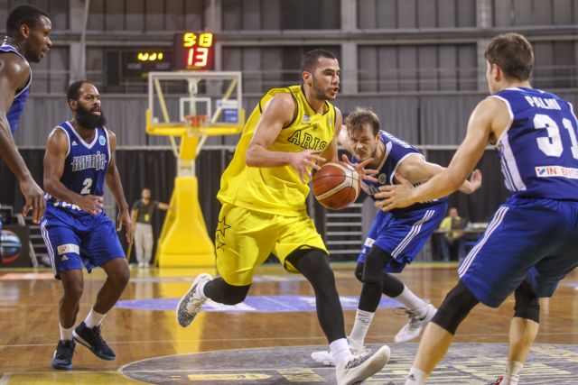 Πρεμιέρα με ήττα για τον Αρη στο EuroCup