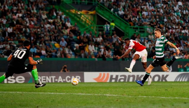 Γιουρόπα Λιγκ : Η Αρσεναλ νικήτρια στη Λισαβόνα