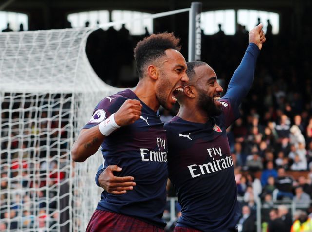 «Πεντάρα» της Αρσεναλ στη Φούλαμ