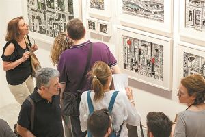 Βραδινή βόλτα σε 26 γκαλερί της Αθήνας και του Πειραιά