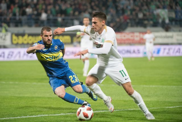 Αστέρας Τρίπολης : Ο Παναθηναϊκός στάθηκε όρθιος σε ένα ακόμη ματς