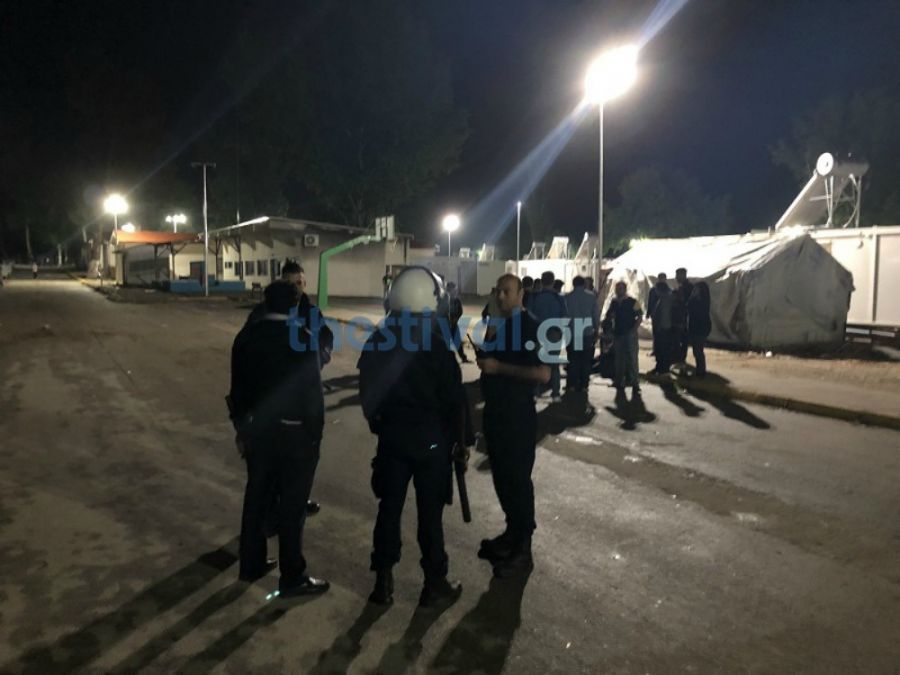 Επεισόδια με μαχαιριές στο κέντρο φιλοξενίας Διαβατών