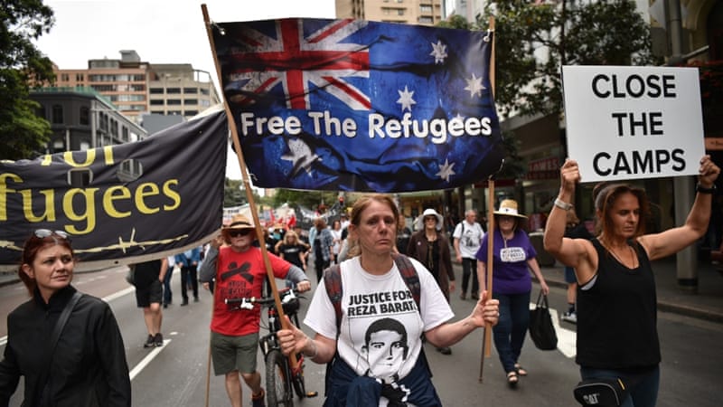 Αυστραλία: Διαδηλώσεις για την κατάργηση κέντρων κράτησης προσφύγων στον Ειρηνικό