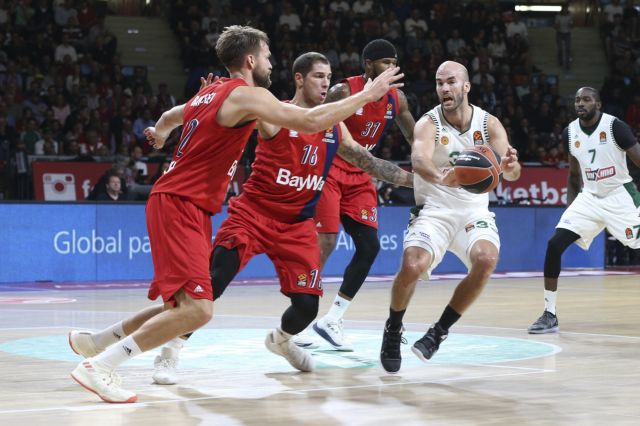 Μπάγερν – Παναθηναϊκός 80-79