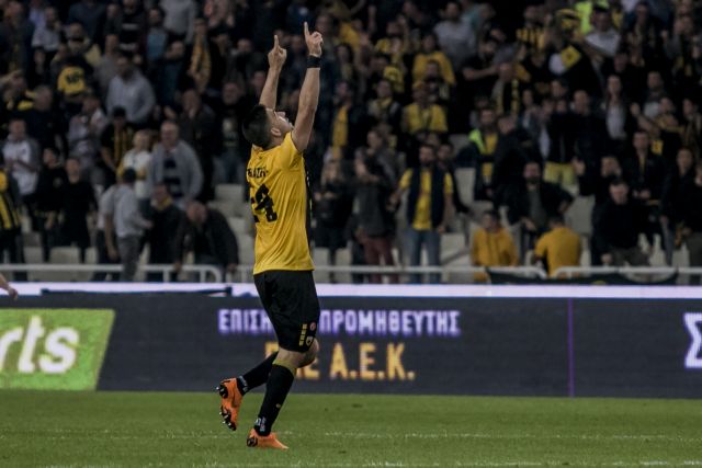 Μπακασέτας: Πρώτη φορά που σκοράρει και η ΑΕΚ δεν κερδίζει