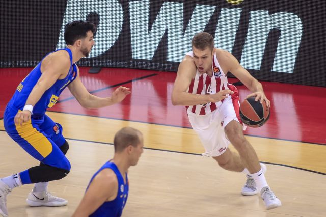 Ολυμπιακός – Μακάμπι 88-80