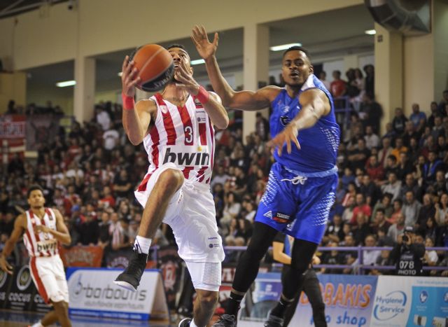 Κύμη – Ολυμπιακός 74-77